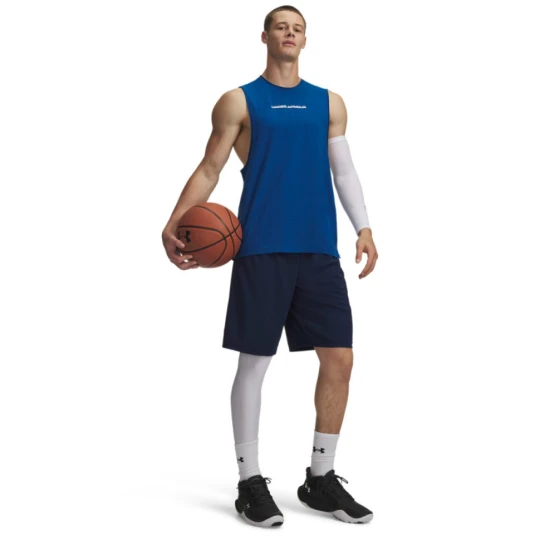 Zdjęcie produktu Męskie spodenki do koszykówki Under Armour UA Next Gen Short - granatowe