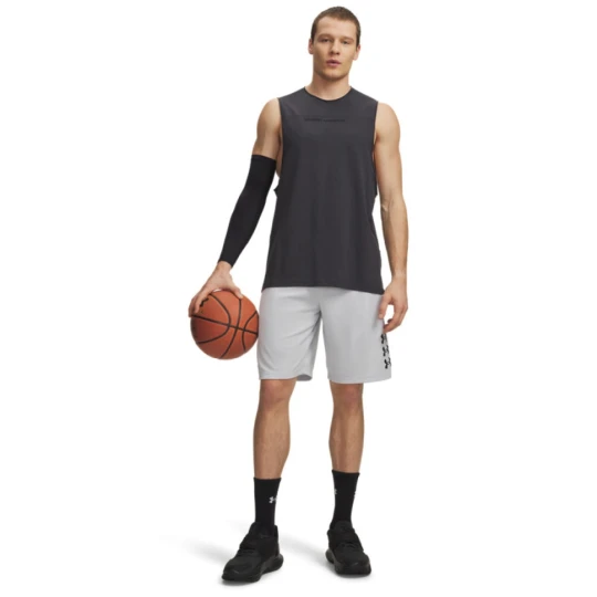 Zdjęcie produktu Męskie spodenki do koszykówki Under Armour UA Next Gen Short - szare