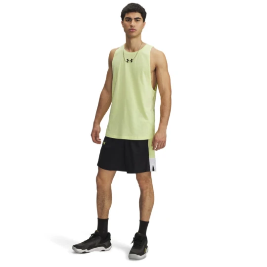 Zdjęcie produktu Męskie spodenki do koszykówki Under Armour UA Zone 7" Short - czarne