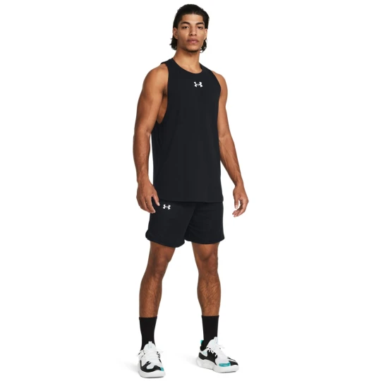 Zdjęcie produktu Męskie spodenki do koszykówki Under Armour UA Zone 7\" Short - czarne