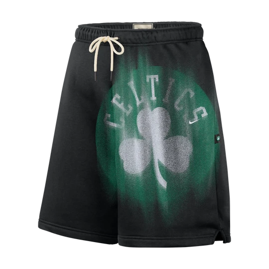 Zdjęcie produktu Męskie spodenki do koszykówki z dzianiny Boston Celtics Standard Issue Nike - Czerń