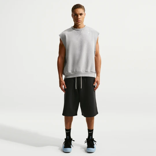 Zdjęcie produktu Męskie spodenki do koszykówki z dzianiny Nike Standard Issue Therma-FIT 36 cm - Czerń