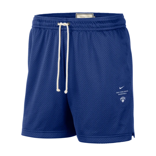 Zdjęcie produktu Męskie spodenki do koszykówki z siateczki Dri-FIT 13 cm New York Knicks Standard Issue - Niebieski Nike