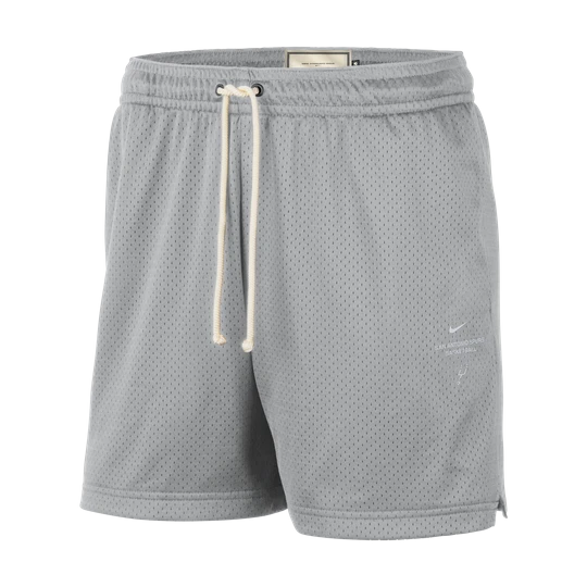 Zdjęcie produktu Męskie spodenki do koszykówki z siateczki Dri-FIT 13 cm San Antonio Spurs Standard Issue - Szary Nike