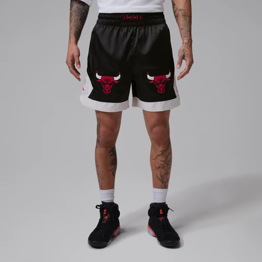 Zdjęcie produktu Męskie spodenki do muay thai Jordan Flight - Czerń