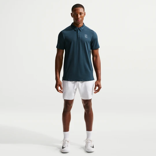 Zdjęcie produktu Męskie spodenki do tenisa 15 cm Dri-FIT NikeCourt Advantage - Biel
