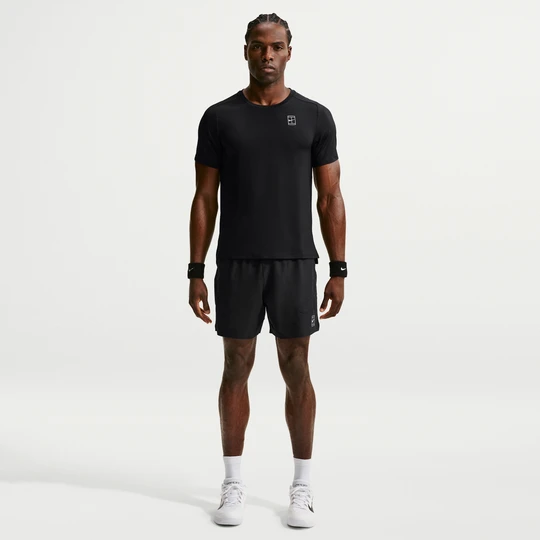 Zdjęcie produktu Męskie spodenki do tenisa 15 cm Dri-FIT NikeCourt Advantage - Czerń