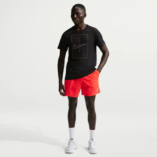 Zdjęcie produktu Męskie spodenki do tenisa 15 cm Dri-FIT NikeCourt Advantage - Czerwony