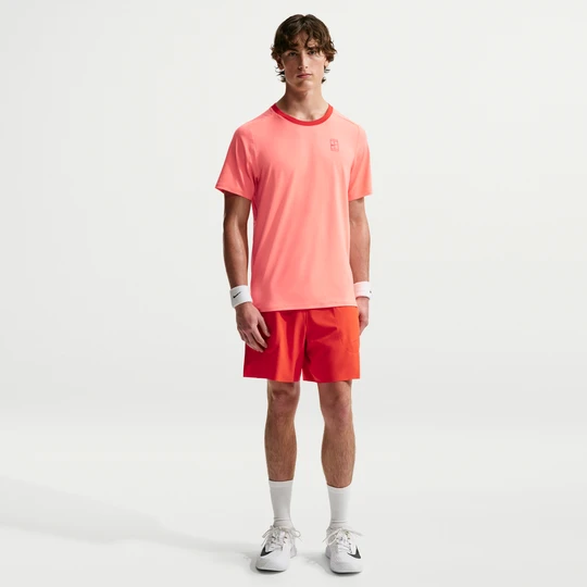 Zdjęcie produktu Męskie spodenki do tenisa 15 cm Dri-FIT NikeCourt Advantage - Czerwony