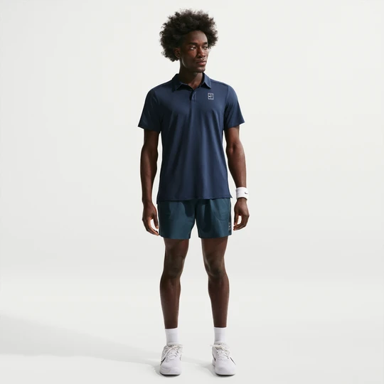 Zdjęcie produktu Męskie spodenki do tenisa 15 cm Dri-FIT NikeCourt Advantage - Niebieski