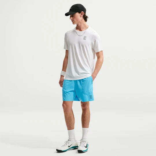 Zdjęcie produktu Męskie spodenki do tenisa 15 cm Dri-FIT NikeCourt Advantage - Niebieski