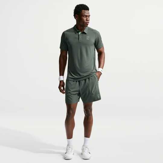 Zdjęcie produktu Męskie spodenki do tenisa 15 cm Dri-FIT NikeCourt Advantage - Zieleń