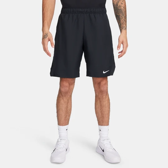 Zdjęcie produktu Męskie spodenki do tenisa 23 cm Dri-FIT NikeCourt Victory - Czerń