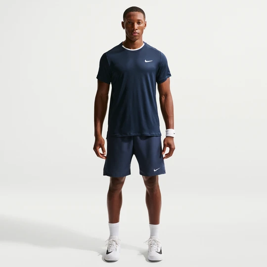 Zdjęcie produktu Męskie spodenki do tenisa 23 cm Dri-FIT NikeCourt Victory - Niebieski