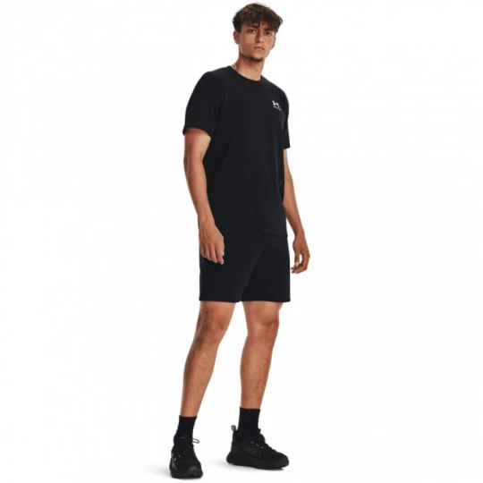Zdjęcie produktu Męskie spodenki dresowe Under Armour UA Icon Fleece Short - czarne