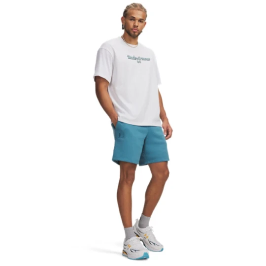 Zdjęcie produktu Męskie spodenki dresowe Under Armour UA Icon Fleece Short - niebieskie