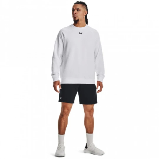Zdjęcie produktu Męskie spodenki dresowe Under Armour UA Rival Fleece Shorts - czarne
