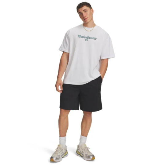 Zdjęcie produktu Męskie spodenki dresowe Under Armour UA Rival LW Shorts - czarne