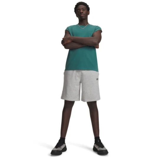 Zdjęcie produktu Męskie spodenki dresowe Under Armour UA Rival LW Shorts - szare