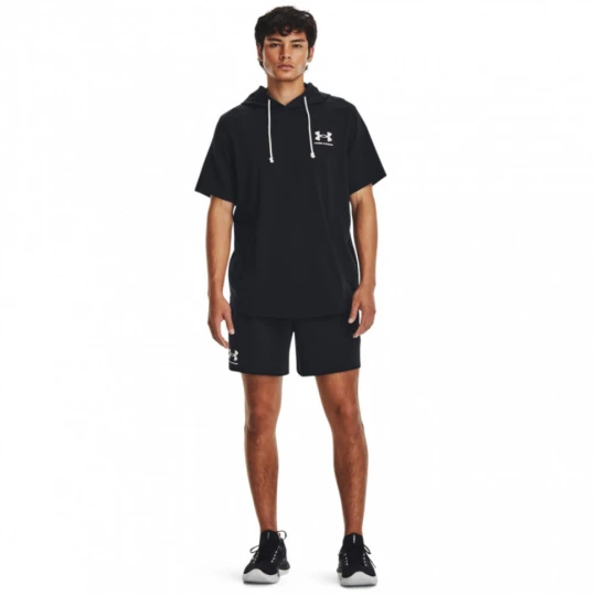 Zdjęcie produktu Męskie spodenki dresowe Under Armour UA Rival Terry 6in Short - czarne