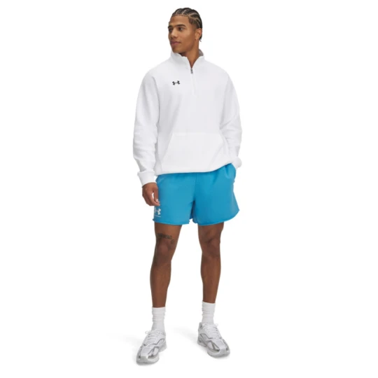 Zdjęcie produktu Męskie spodenki dresowe Under Armour UA Rival Terry 6in Short - niebieskie