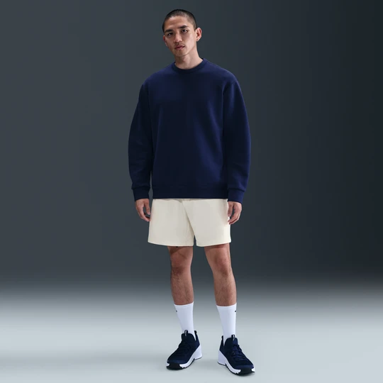 Zdjęcie produktu Męskie spodenki Dri-FIT 15 cm Nike 24.7 PerfectStretch - Biel
