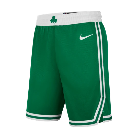 Zdjęcie produktu Męskie spodenki Nike NBA Swingman Boston Celtics Icon Edition - Zieleń