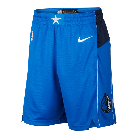 Zdjęcie produktu Męskie spodenki Nike NBA Swingman Dallas Mavericks Icon Edition - Niebieski