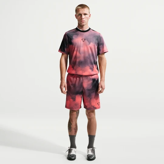 Zdjęcie produktu Męskie spodenki piłkarskie Dri-FIT Nike Academy+ - Różowy