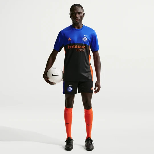 Zdjęcie produktu Męskie spodenki piłkarskie Nike ACG Dri-FIT Inter Mediolan Stadium 2026 SE – replika - Czerń