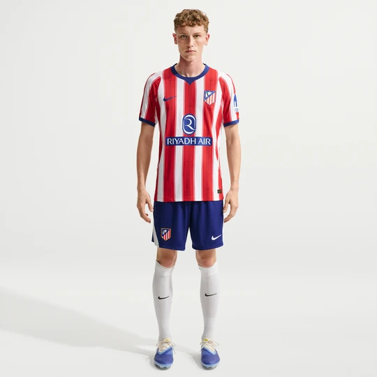 Zdjęcie produktu Męskie spodenki piłkarskie Nike Dri-FIT Atlético Madryt Stadium 2026 / 27 (wersja domowa) – replika - Niebieski