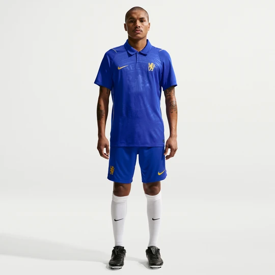 Zdjęcie produktu Męskie spodenki piłkarskie Nike Dri-FIT Chelsea F.C. Stadium 2026 / 27 (wersja domowa) – replika - Niebieski