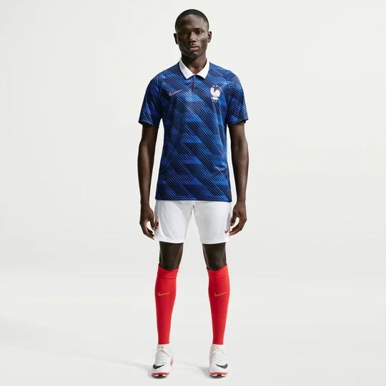Zdjęcie produktu Męskie spodenki piłkarskie Nike Dri-FIT FFF Stadium 2026 (wersja domowa) – replika - Biel