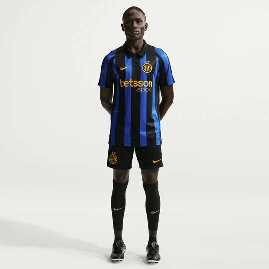 Zdjęcie produktu Męskie spodenki piłkarskie Nike Dri-FIT Inter Mediolan Stadium 2026/27 (wersja domowa) – replika - Czerń