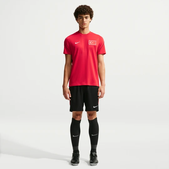 Zdjęcie produktu Męskie spodenki piłkarskie Nike Dri-FIT Strike Turcja 2026 - Czerń