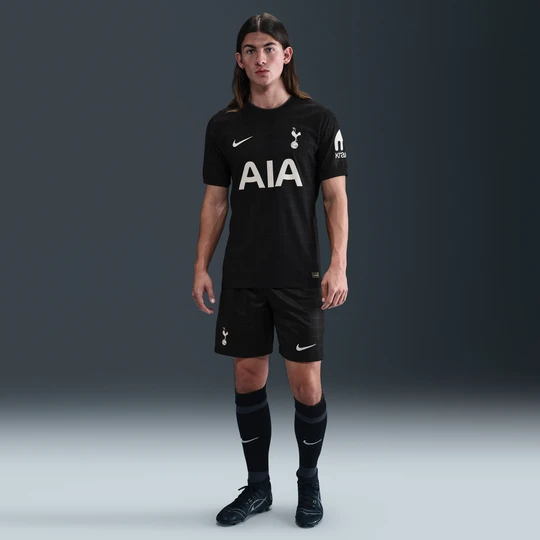 Zdjęcie produktu Męskie spodenki piłkarskie Nike Dri-FIT Tottenham Hotspur Stadium 2025/26 (wersja wyjazdowa) – replika - Czerń