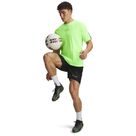 Zdjęcie produktu Męskie spodenki piłkarskie Under Armour UA Challenger Elite Short - czarne