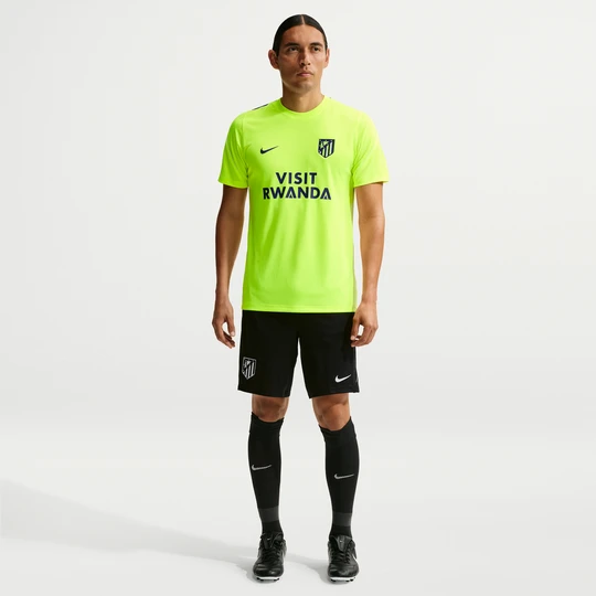 Zdjęcie produktu Męskie spodenki piłkarskie z dzianiny Nike Dri-FIT Atlético Madryt Strike - Czerń