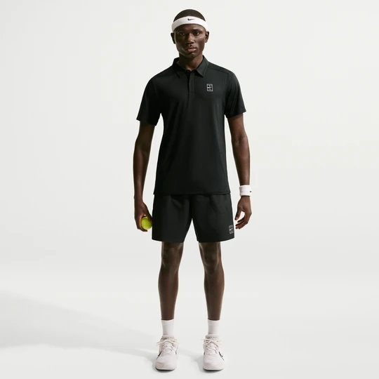 Zdjęcie produktu Męskie spodenki tenisowe 20 cm Dri-FIT NikeCourt Advantage - Czerń