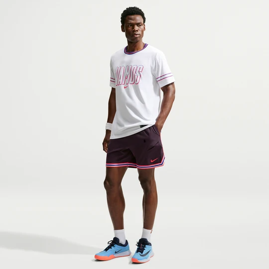 Zdjęcie produktu Męskie spodenki tenisowe Dri-FIT NikeCourt Slam - Czerwony