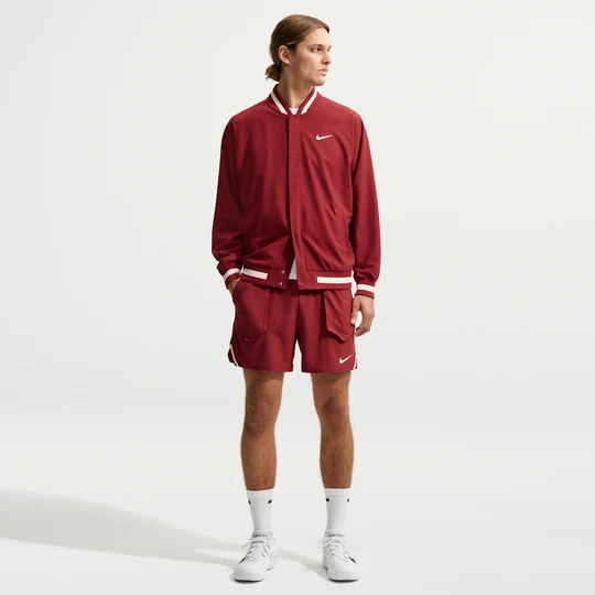 Zdjęcie produktu Męskie spodenki tenisowe Dri-FIT NikeCourt Slam - Czerwony