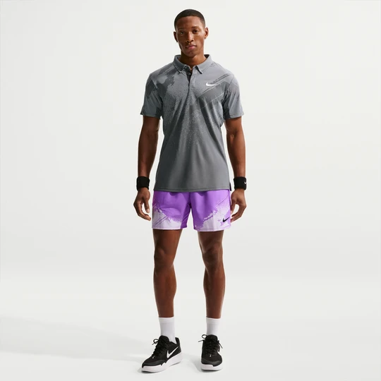 Zdjęcie produktu Męskie spodenki tenisowe Dri-FIT NikeCourt Slam - Fiolet