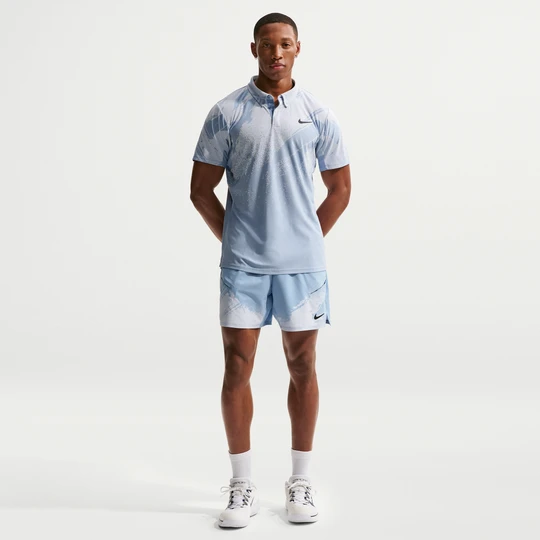 Zdjęcie produktu Męskie spodenki tenisowe Dri-FIT NikeCourt Slam - Niebieski