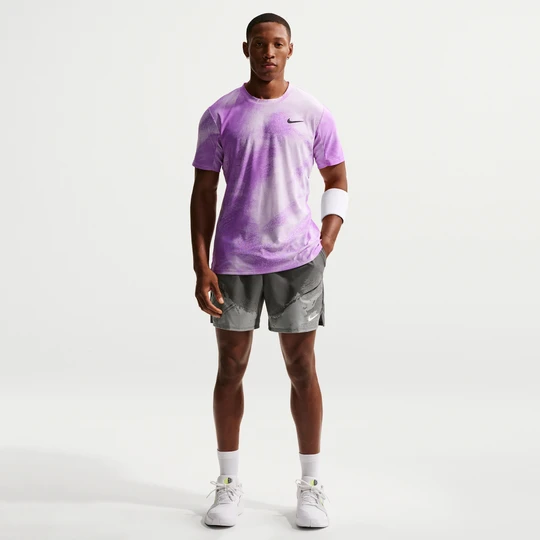 Zdjęcie produktu Męskie spodenki tenisowe Dri-FIT NikeCourt Slam - Szary