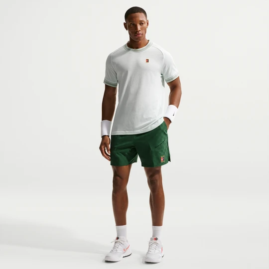 Zdjęcie produktu Męskie spodenki tenisowe Dri-FIT NikeCourt Slam - Zieleń