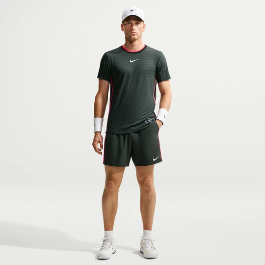 Zdjęcie produktu Męskie spodenki tenisowe Dri-FIT NikeCourt Slam - Zieleń