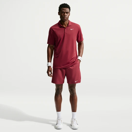 Zdjęcie produktu Męskie spodenki tenisowe Dri-FIT NikeCourt Victory 18 cm - Czerwony