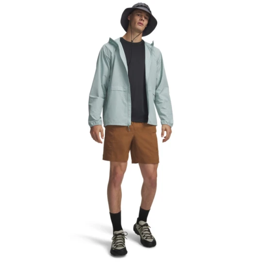 Zdjęcie produktu Męskie spodenki trekkingowe Under Armour UA Explor Hike - brązowe