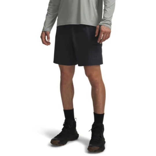 Zdjęcie produktu Męskie spodenki trekkingowe Under Armour UA Outdoor Hybrid - czarne