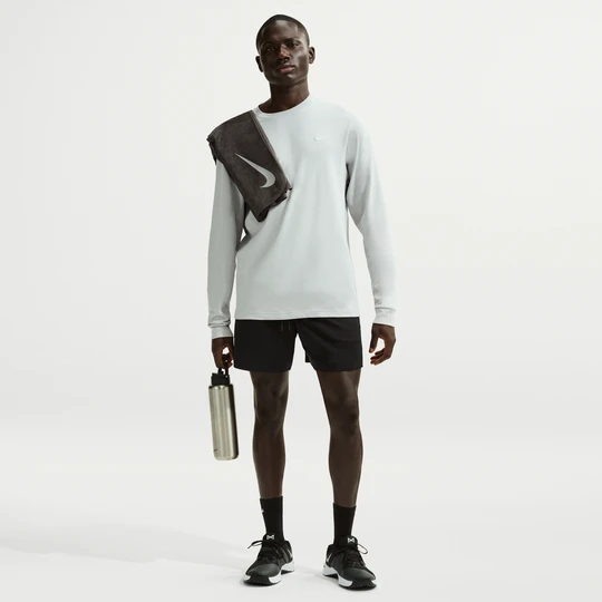 Zdjęcie produktu Męskie spodenki treningowe 18 cm Nike Primary NanoKnit Dri-FIT - Czerń